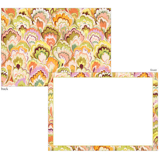 Marbled Ceramica Correspondence Cards - includes 12 cards & envelopes