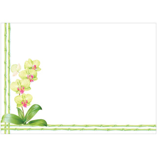 Orchid Conservatory Correspondence Cards - includes 12 cards & envelopes