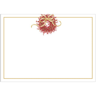Pepperberry Foil Correspondence Cards - includes 20 Cards