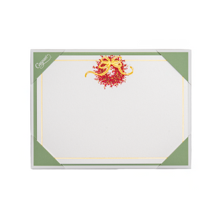 Pepperberry Foil Correspondence Cards - includes 20 Cards