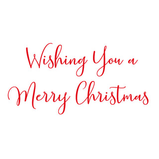 Santa And Helper Money Card - Package of 4 cards with envelopes