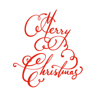 Christmas Tree Foil Money Card - Package of 4 cards with envelopes
