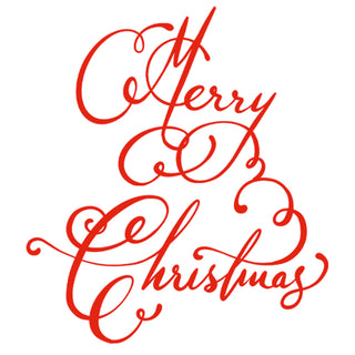 Christmas Tree Foil Money Card - Package of 4 cards with envelopes