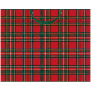 Royal Plaid Gift Bags - includes 1 Gift Bags