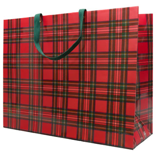Royal Plaid Gift Bags - includes 1 Gift Bags