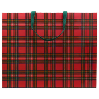 Royal Plaid Gift Bags - includes 1 Gift Bags