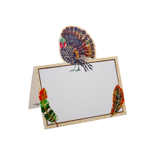 Plumage Place Cards - includes 8 Place Cards