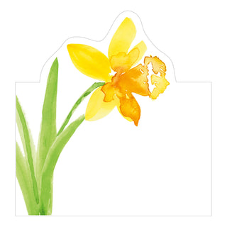 Spring Herald Die Cut Place Card - 8 per package