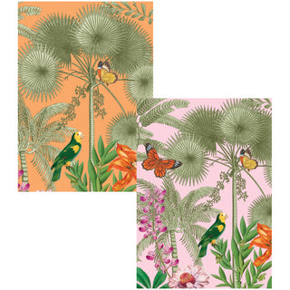 Paradise Garden Assorted Boxed Note Cards - includes 8 notes & envelopes