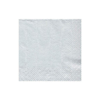 Moire - Platinum 2 Napkin Beverage