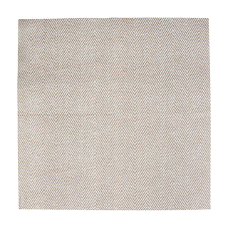 Jute Flax-Paper Linen Napkin Airlaid Cocktail-15 In