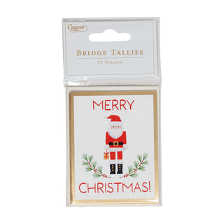 Little Santa Foil Enclosures 4 Pk Foil