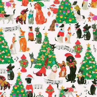 Caroling Pets Roll Wrap 30 Inch X 8Ft-2 Inch Core