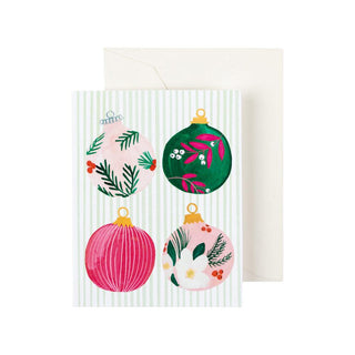 Painted Ornaments Enclosures 4 Pk