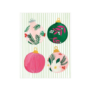 Painted Ornaments Enclosures 4 Pk