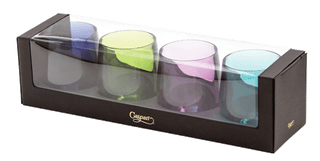Clear Acrylic Tumbler Gift Set Acrylic 12 Oz Tumbler-Gift Set