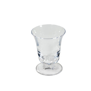 Acrylic Flared Water Glass-Clear Acry Flared Water Glass-Tall 9.6 Oz