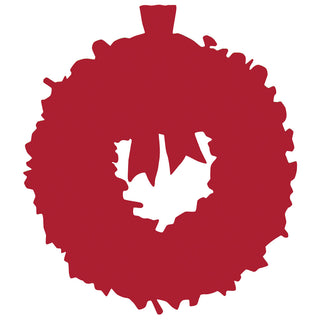 Wreath Cmas Advents 3-D/Die-Cut/Stand(App)