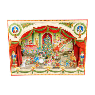 Christmas Ballet Advent 3D/Stand Up/Pop Up