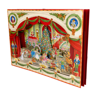 Christmas Ballet Advent 3D/Stand Up/Pop Up