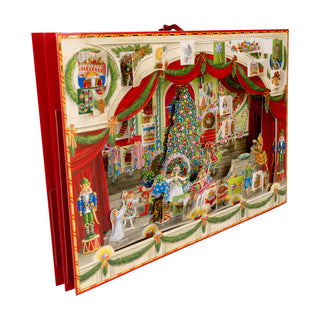 Christmas Ballet Advent 3D/Stand Up/Pop Up