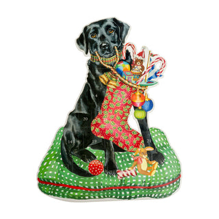 Christmas Lab Cmas Advents 3-D/Die-Cut/Stand(App)