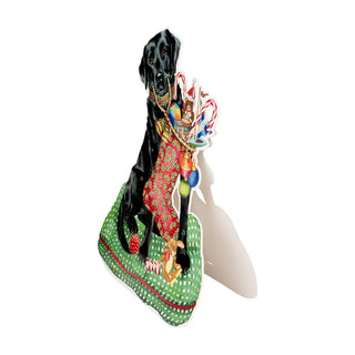 Christmas Lab Cmas Advents 3-D/Die-Cut/Stand(App)