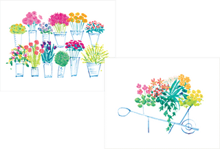 Flower Market Asst A Size Notes 10-In          **