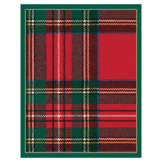 Plaid Bridge Tallies Package 12 In
