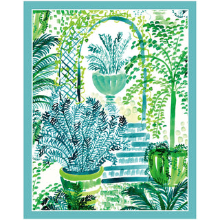 Jardin De Luxembourg Bridge Tallies Pkg 12 In