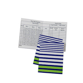 Breton Stripe Bridge Tallies Pkg 12 In