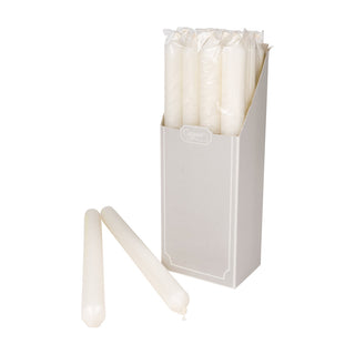 White (Candle 00) Candle Crown Pairs 10 Inch