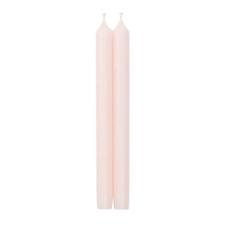 Petal Pink Duet Candle Candle Crown Pairs 10 Inch