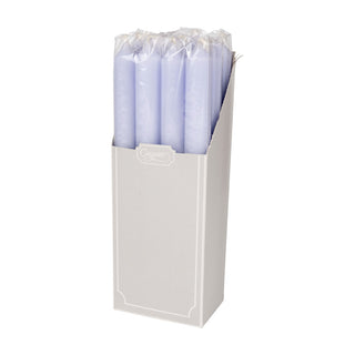 Lavender Duet Candle Candle Crown Pairs 10 Inch