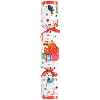 Christmas Mischief Cat Pet Favor - Single Item/13 Inch
