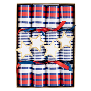 Breton Stripe Eday Crackers-10 Inch Long/8In