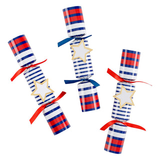 Breton Stripe Eday Crackers-10 Inch Long/8In