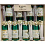 Sparkling Wine Bottle Luxury Cone Crackers - 8 Per Box