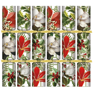 Christmas Garden Celebration Crackers - 6 Per Box