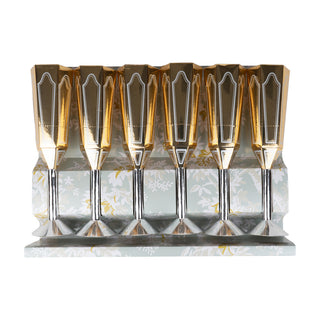 Sparkling Flutes Party Poppers 10 inch - 6 per box