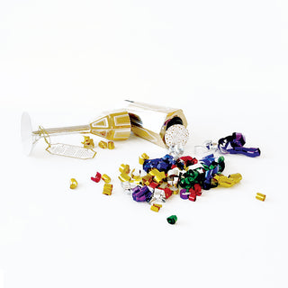 Sparkling Flutes Party Poppers 10 inch - 6 per box