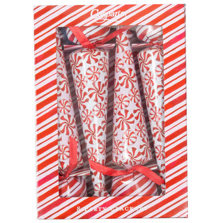 Peppermint 10" Luxury Cone Crackers - 8 per box