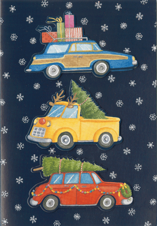 Christmas Rush Cmas Specialty Cards 6 In