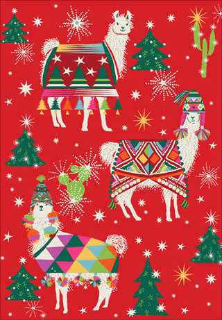 Hello Dolli Embellished Greeting Card