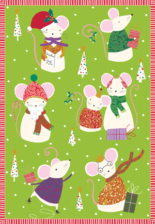 Simon Says Embellished Greeting Card