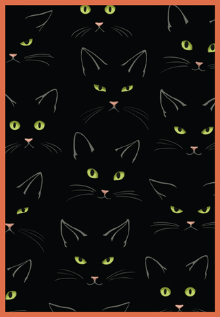 Cat Eyes Eday N Size Halloween