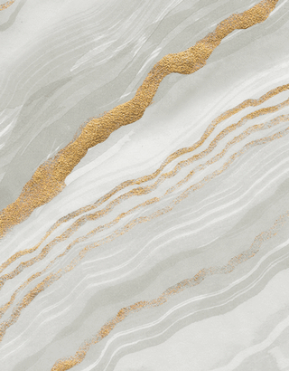 Marble Grey Foil Enclosures 4 Pk Gallery-Foil
