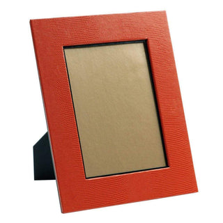 Orange Lizard Frame-5 1/4X7 1/4