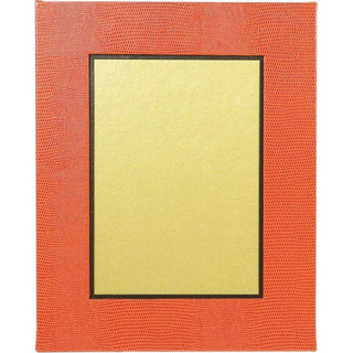 Orange Lizard Frame-5 1/4X7 1/4