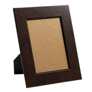 Snake - Brown/Black Frame-5 1/4X7 1/4